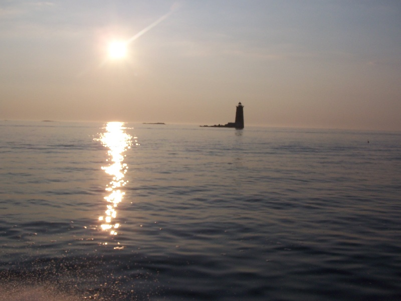 Lighthouse at Sunrise