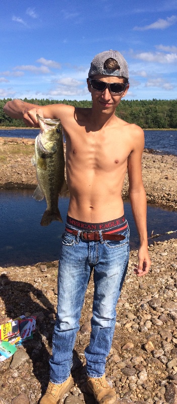 Bass fishing 