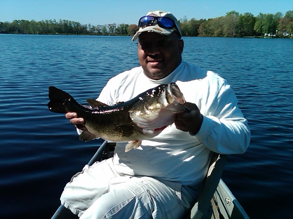 8-9LBS on Dennisville Lake