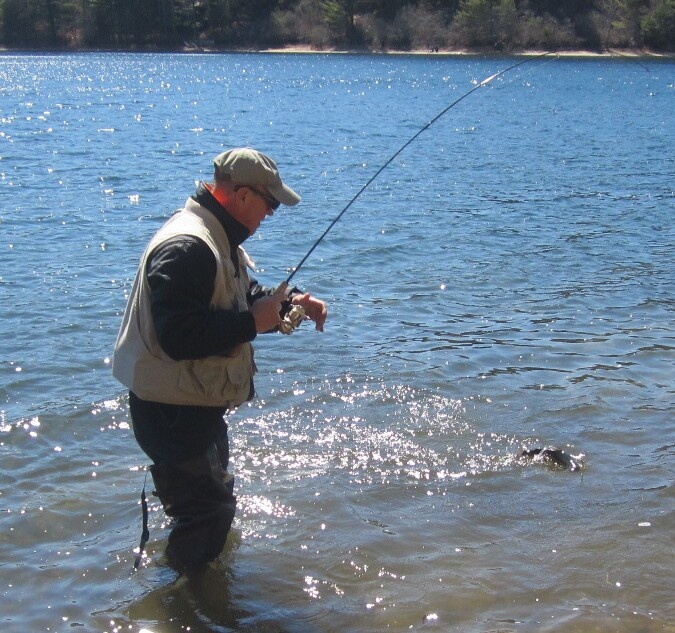 First trout 2014